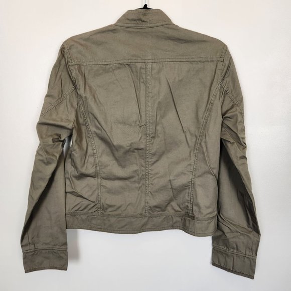 Duck Head Olive Green Jacket Size Medium (M) - Picture 2 of 7